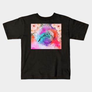 art flower Kids T-Shirt